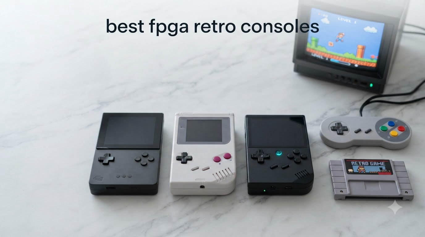 best fpga retro consoles