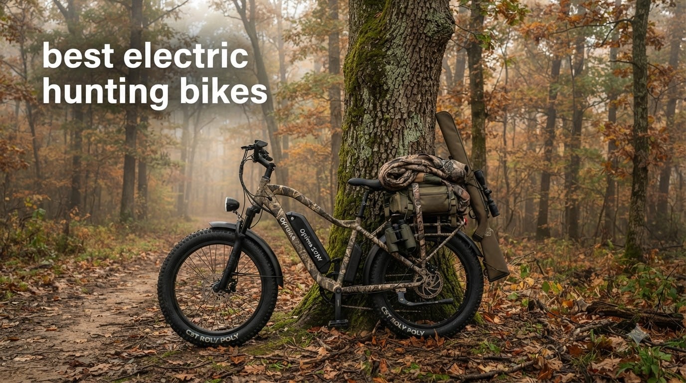 best electric hunting bikes