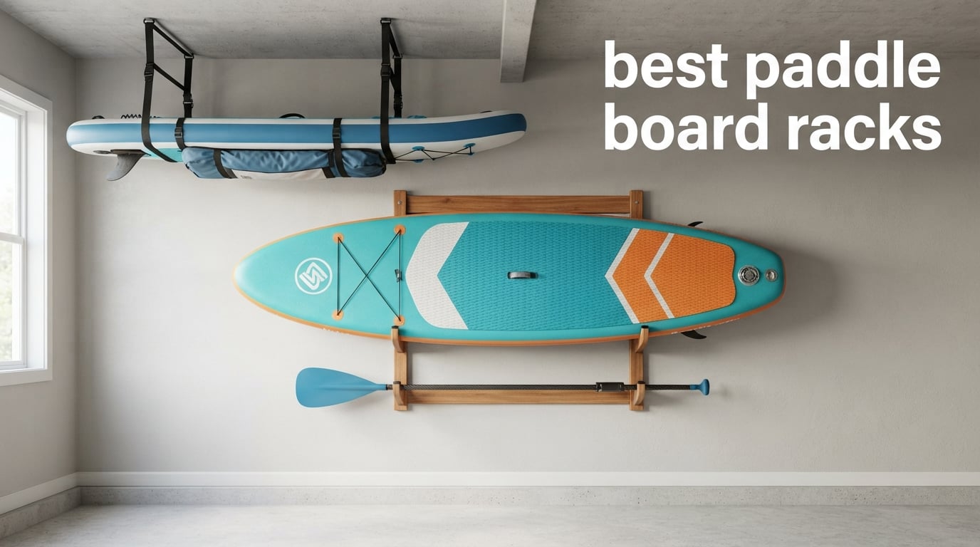 best paddle board racks