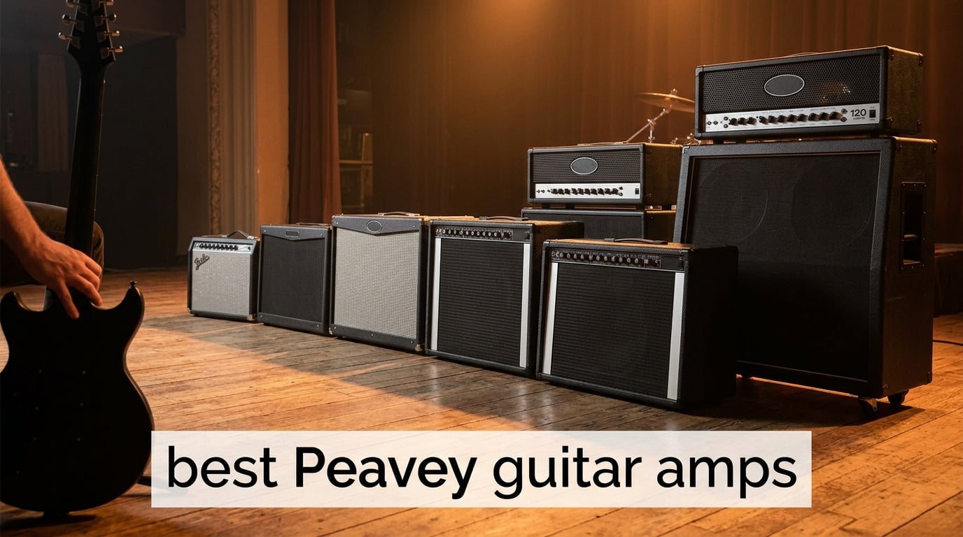best Peavey guitar amps