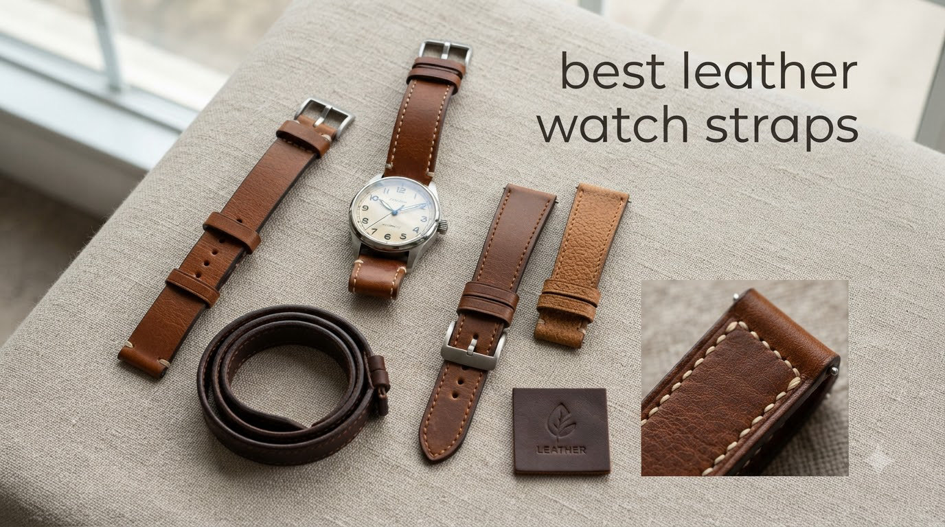 best leather watch straps