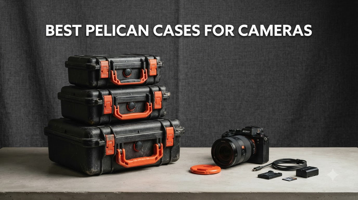 best pelican cases for cameras