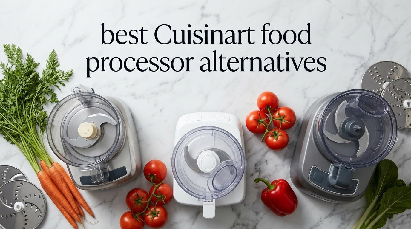 best Cuisinart food processor alternatives