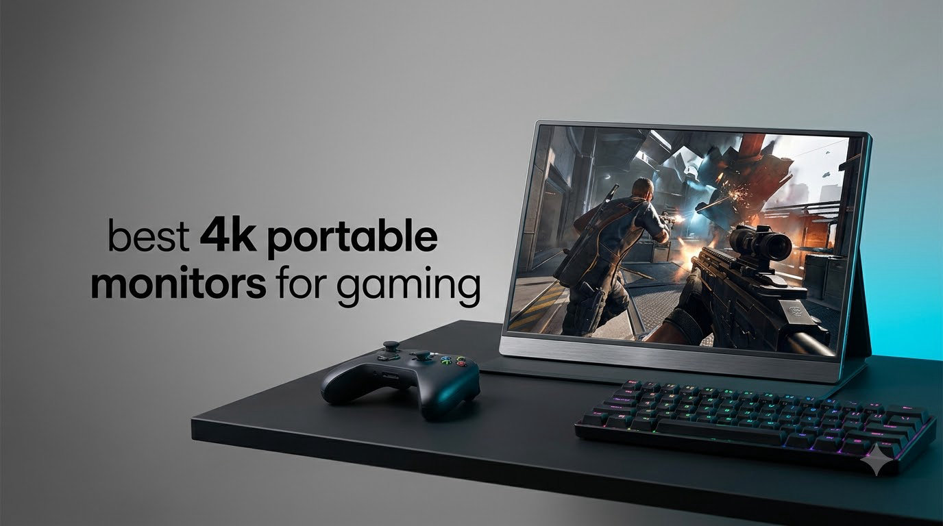 best 4k portable monitors for gaming