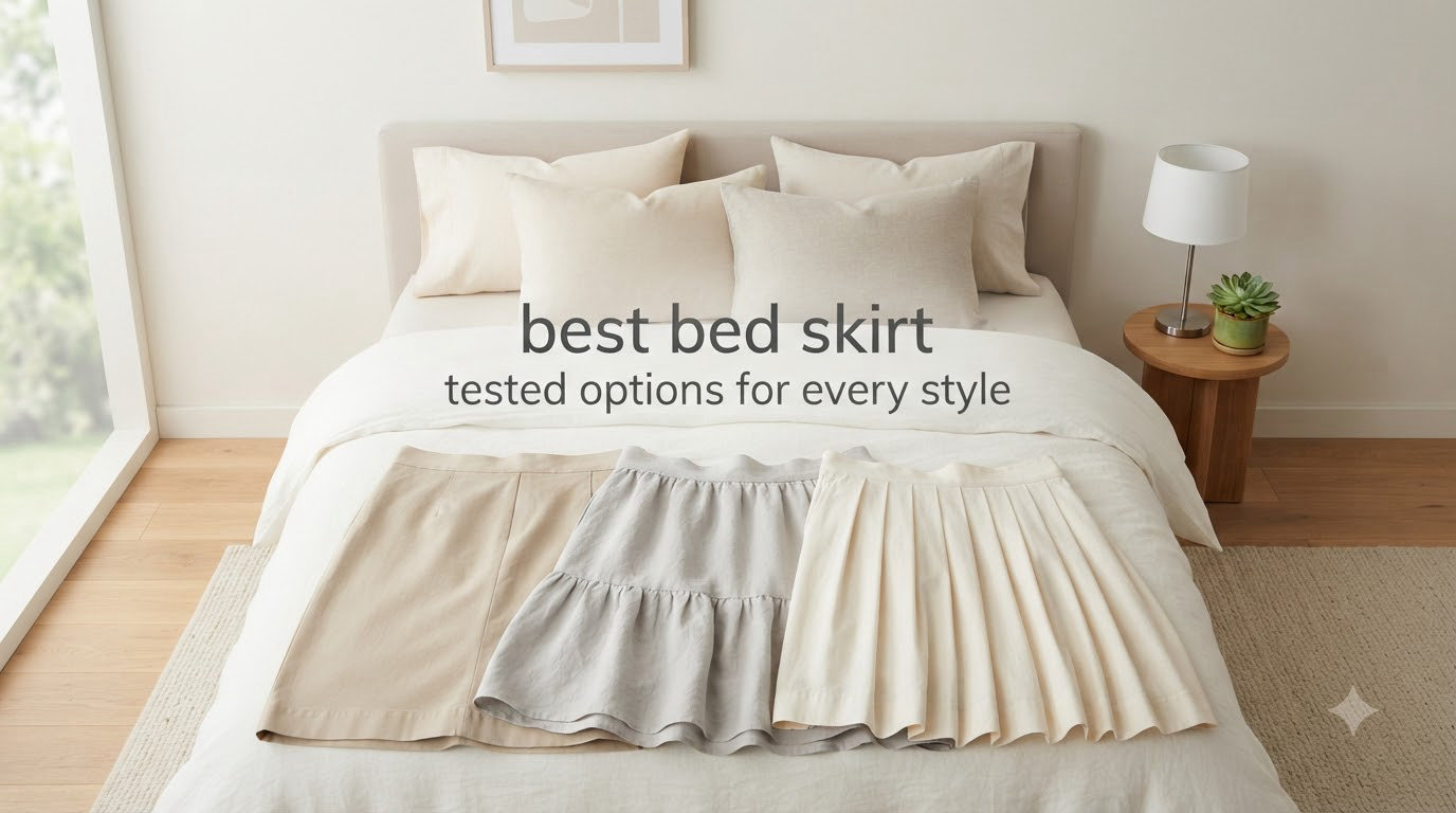 best beds skirt tested options for every style