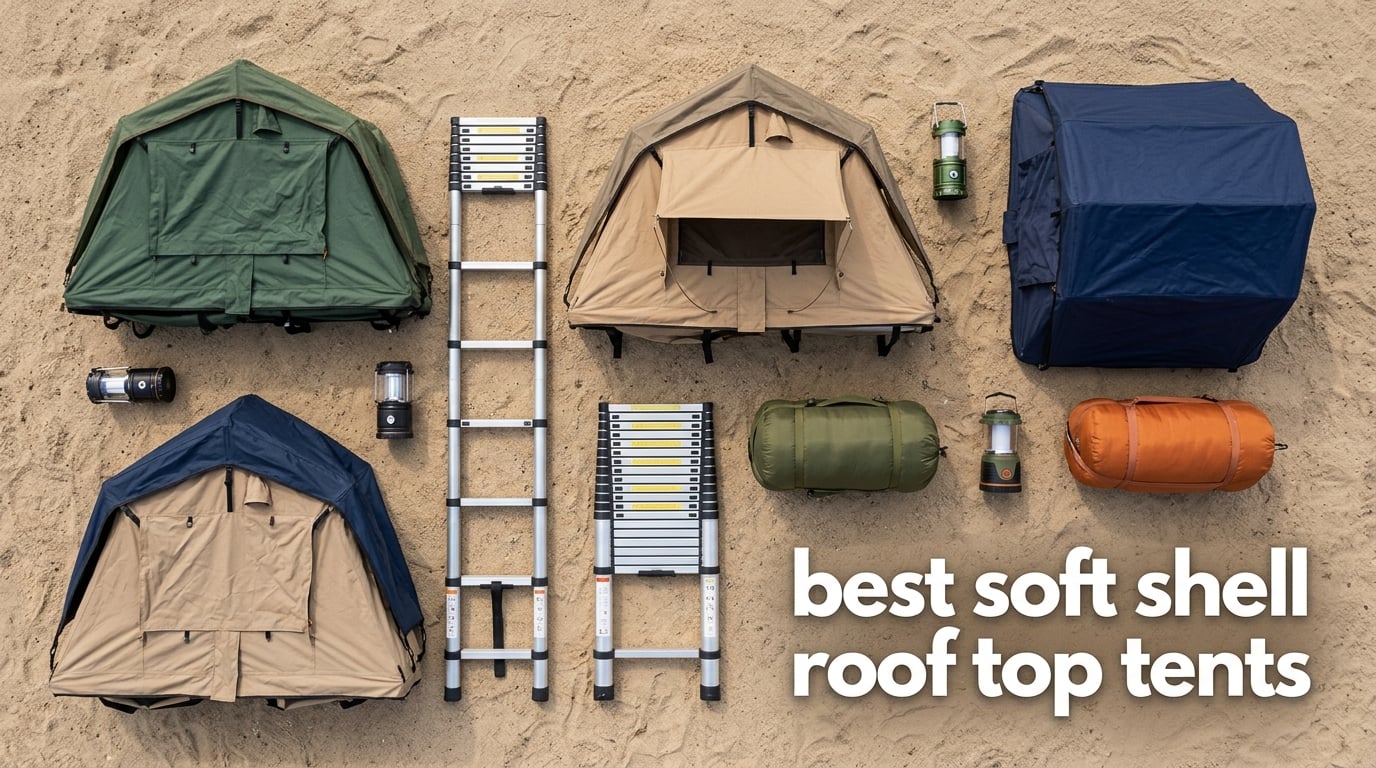 best soft shell roof top tents