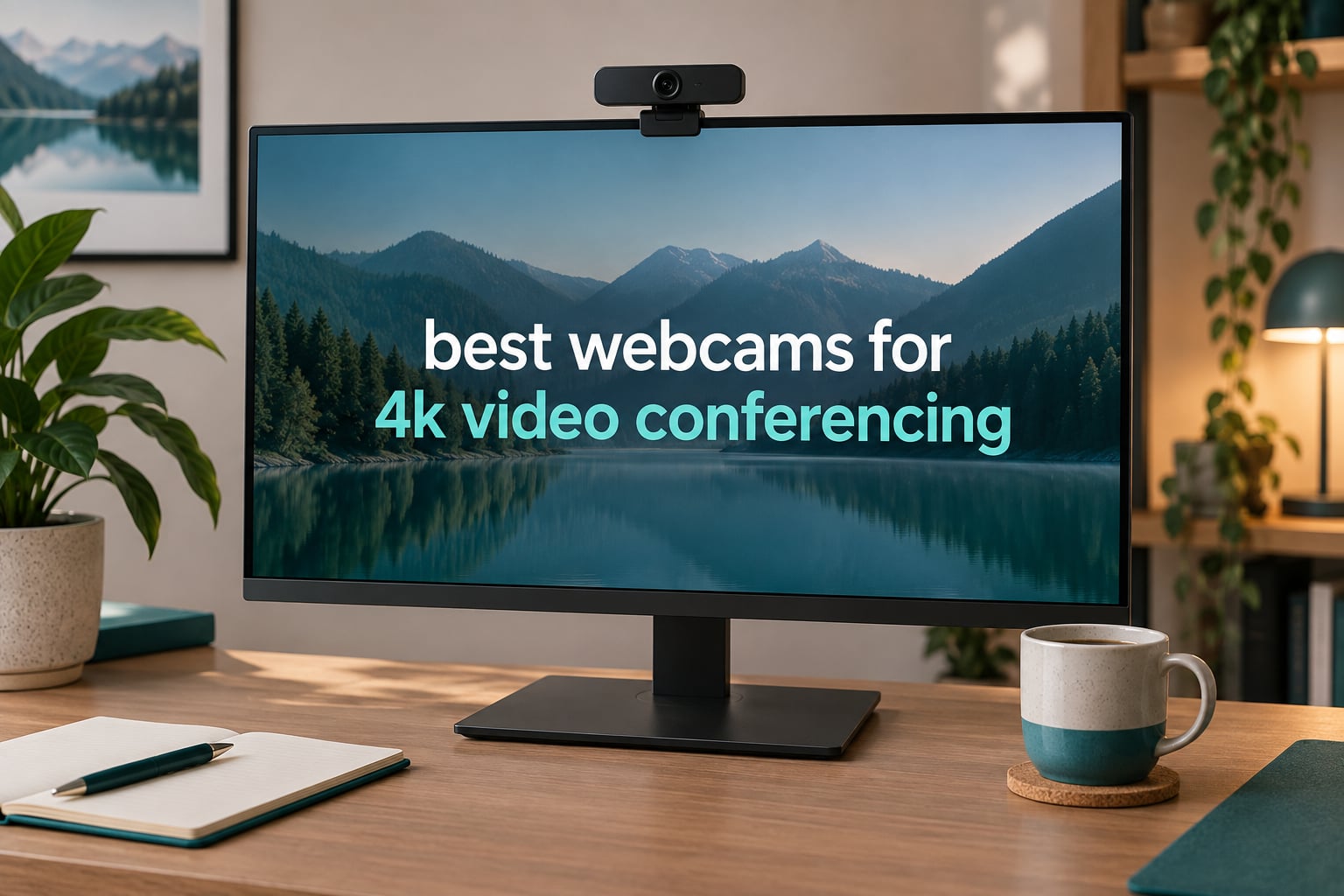 best webcams for 4k video conferencing