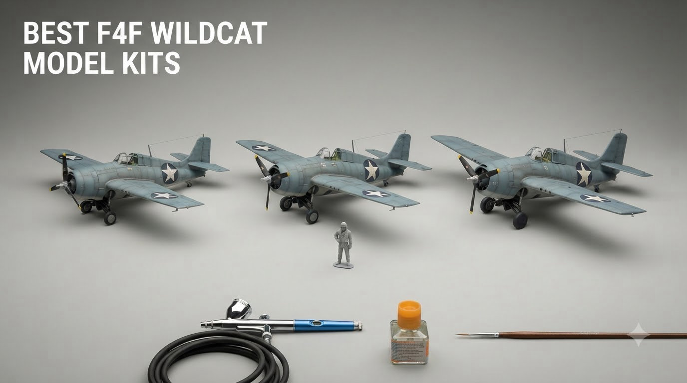 best f4f wildcat model kits