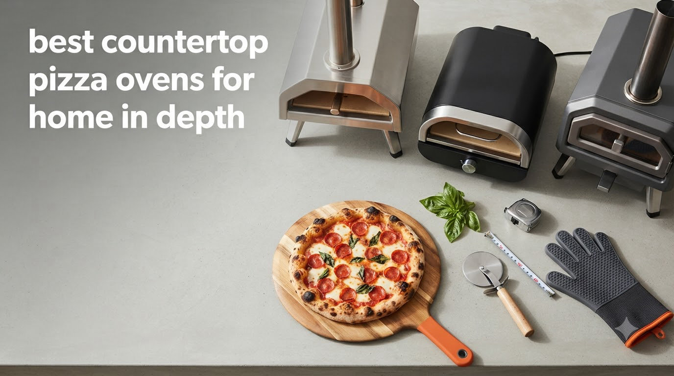 best countertop pizza ovens for home in depth