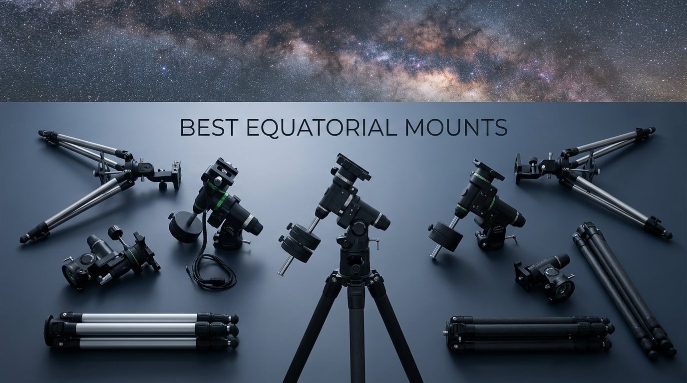 best equatorial mounts