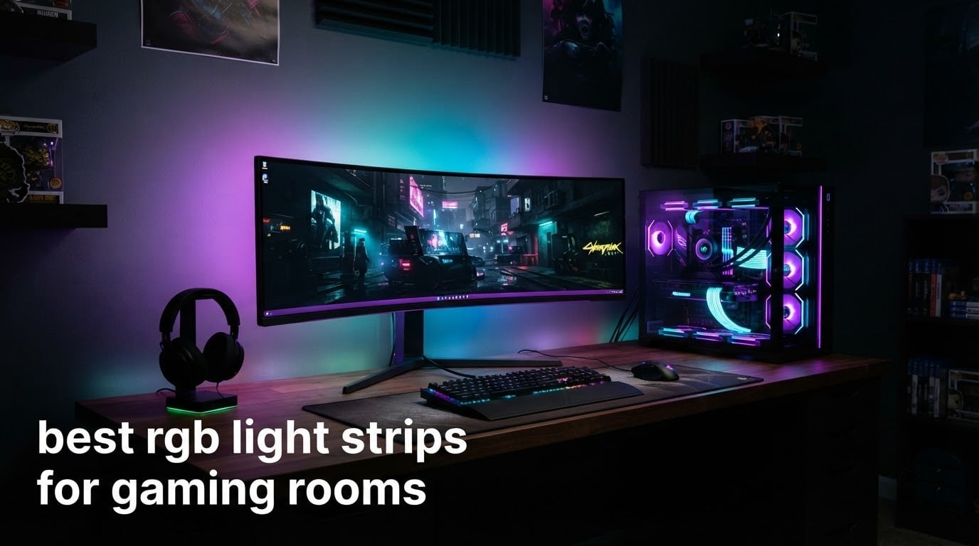 best rgb light strips for gaming rooms