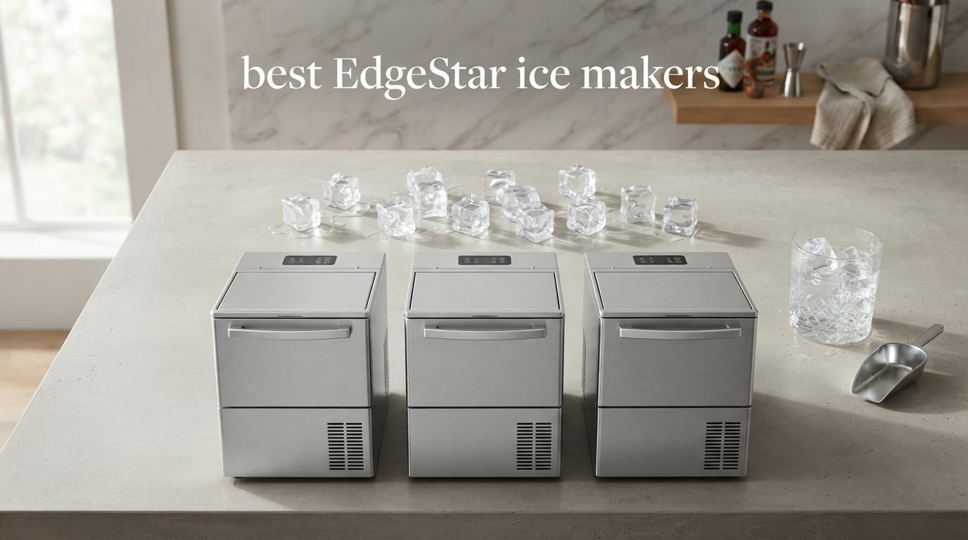best EdgeStar ice makers