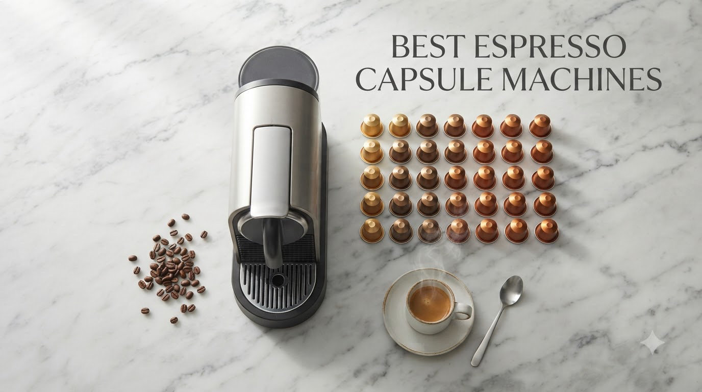 best espresso capsule machines