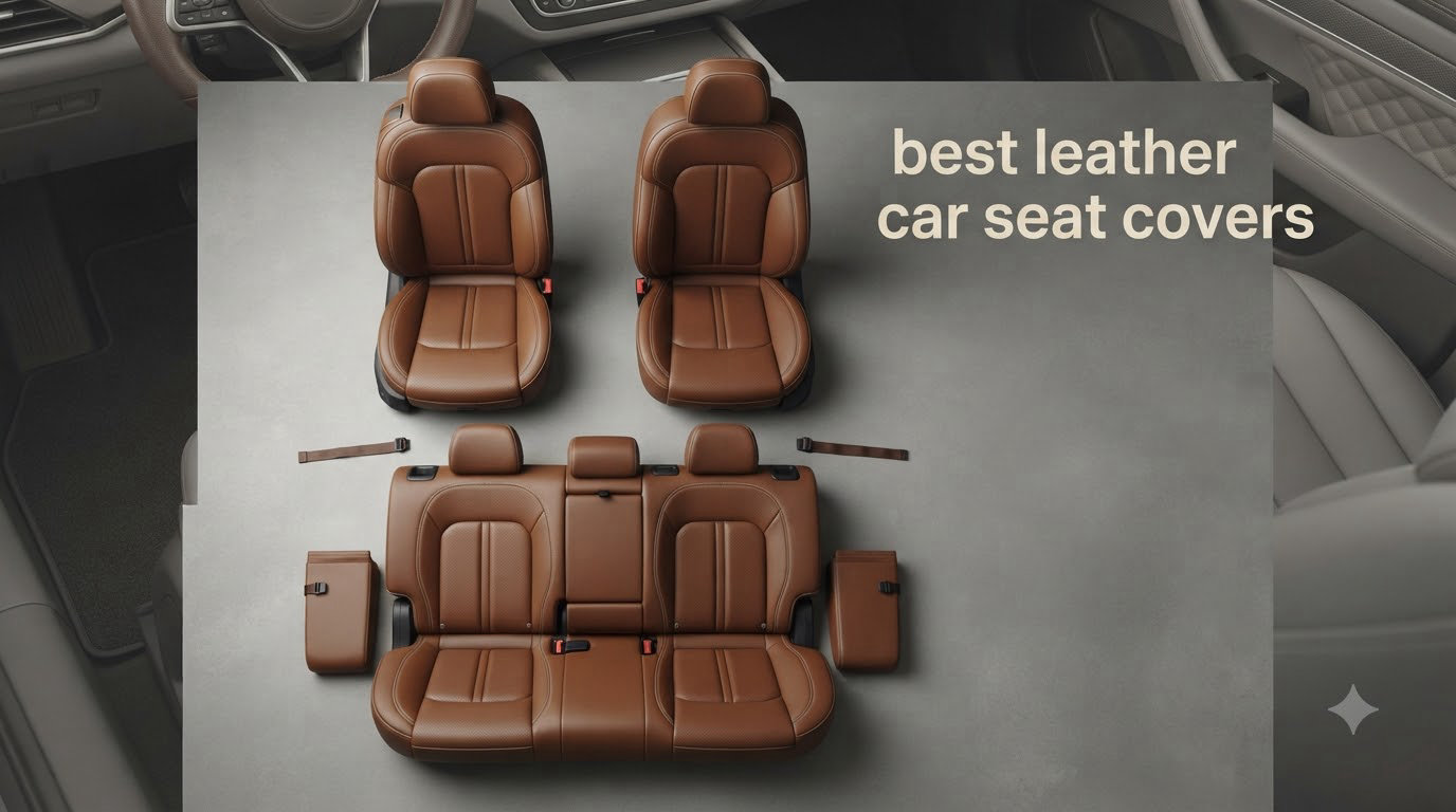 best leather car seat covers