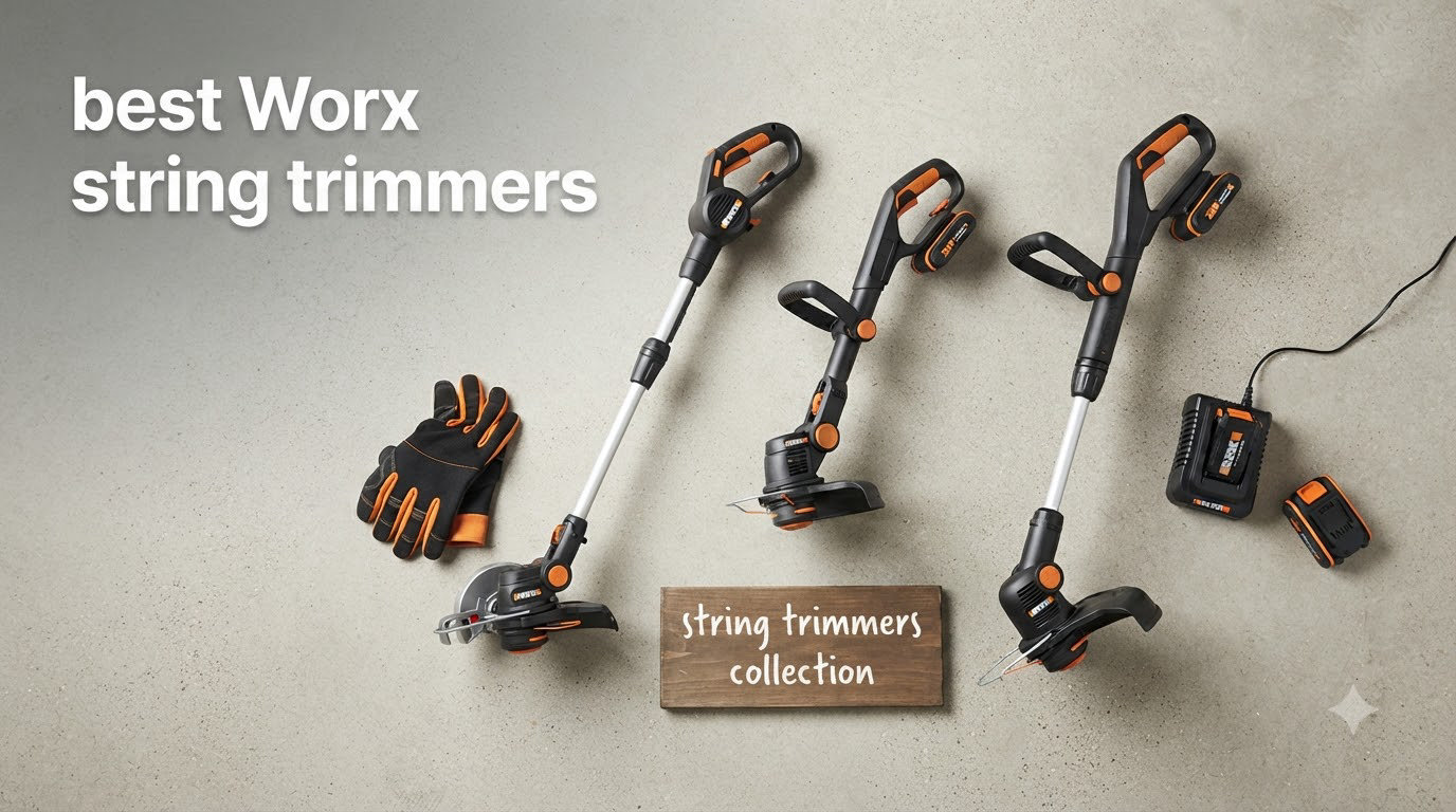 best Worx string trimmers