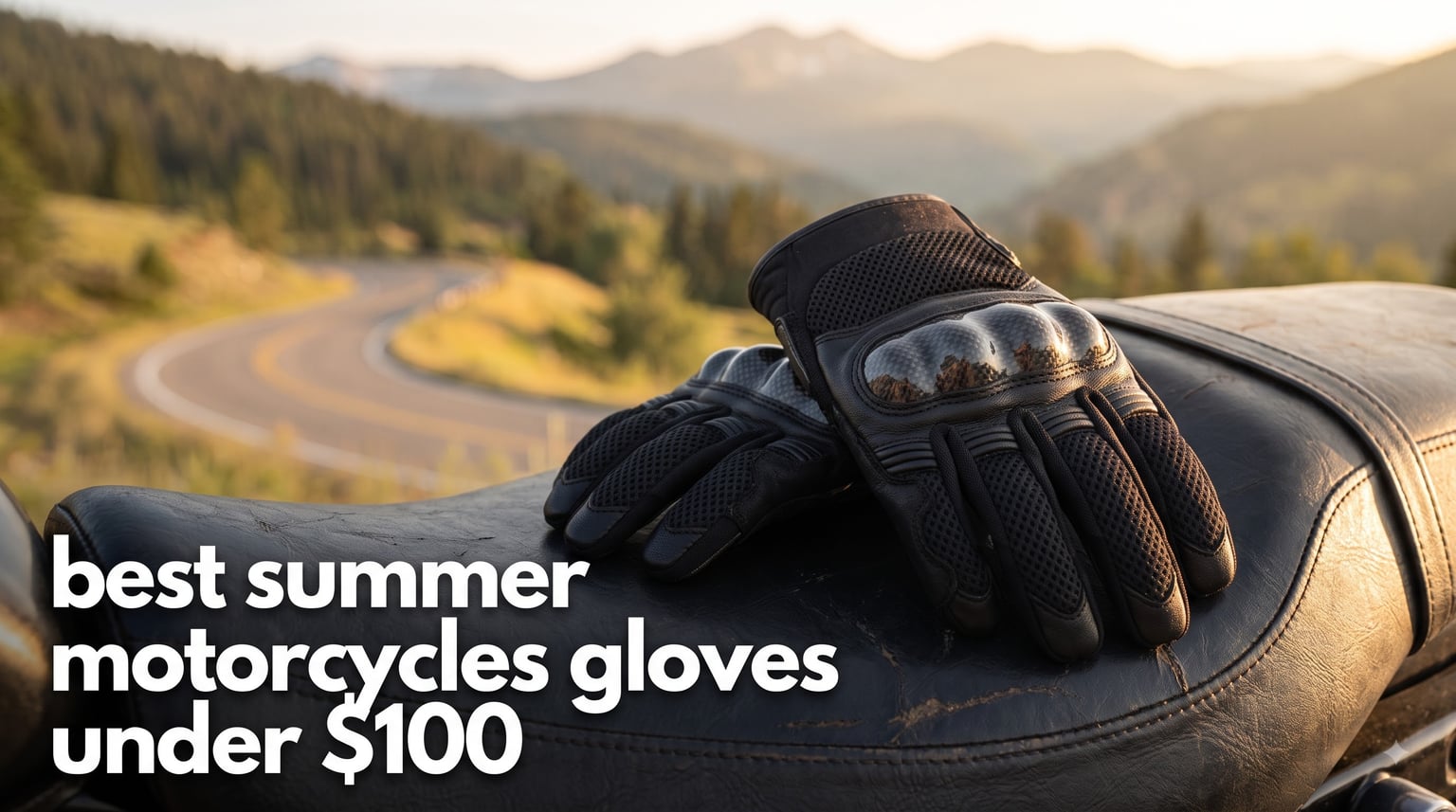 best summer motorcycles gloves under $100