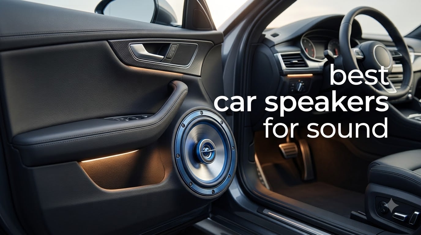 best car speakers for sound