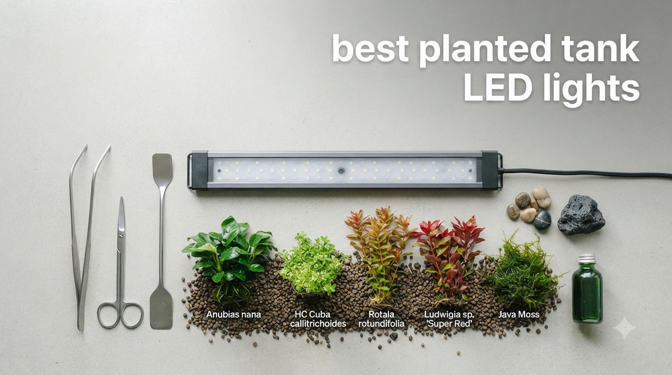 best planted tank LED lights