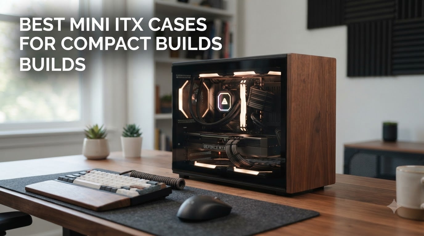 best mini itx cases for compact builds