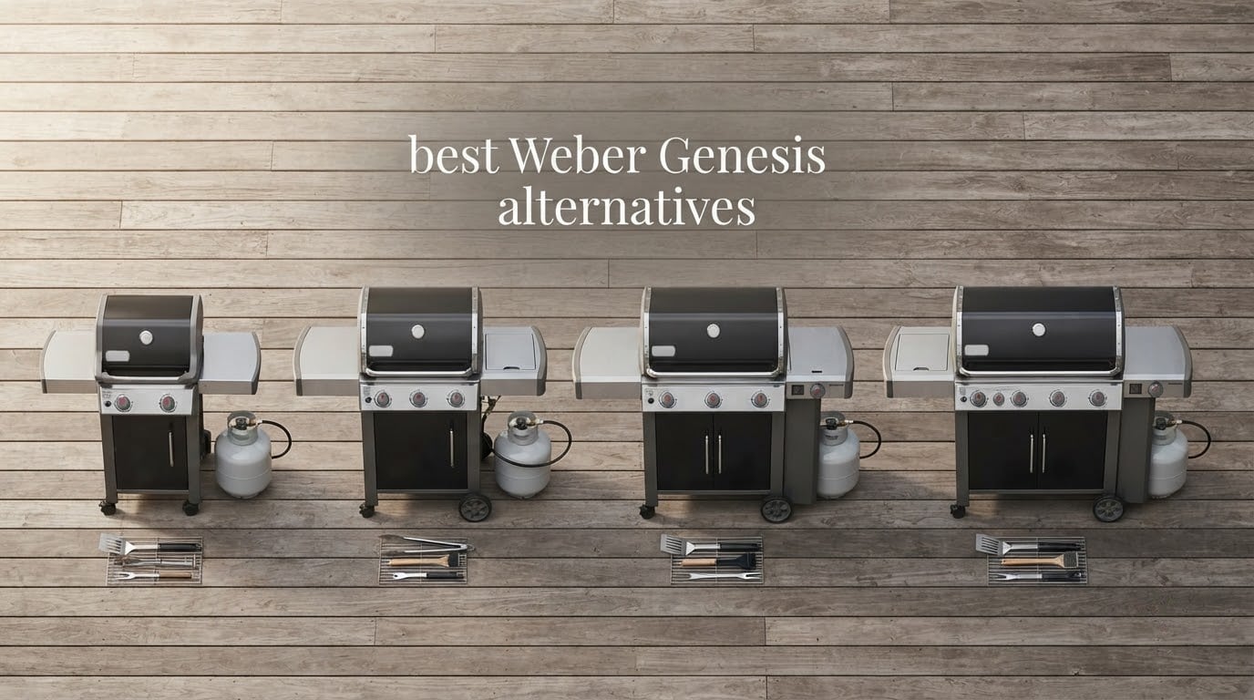 best Weber Genesis alternatives