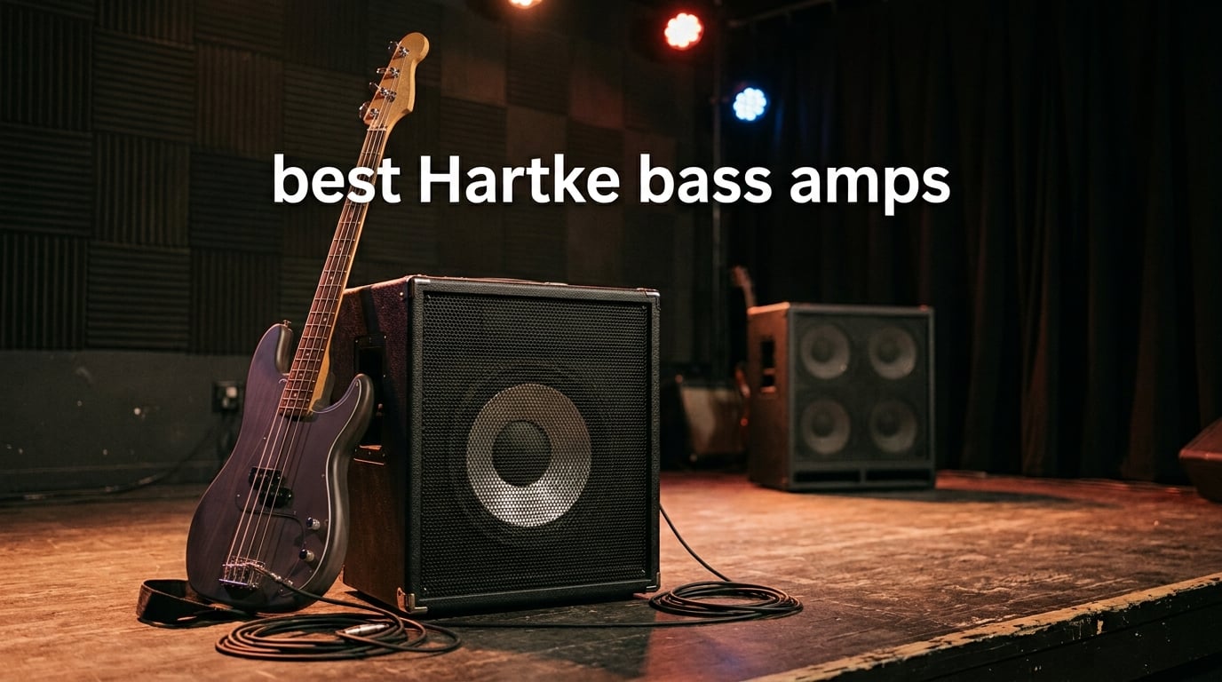 best Hartke bass amps