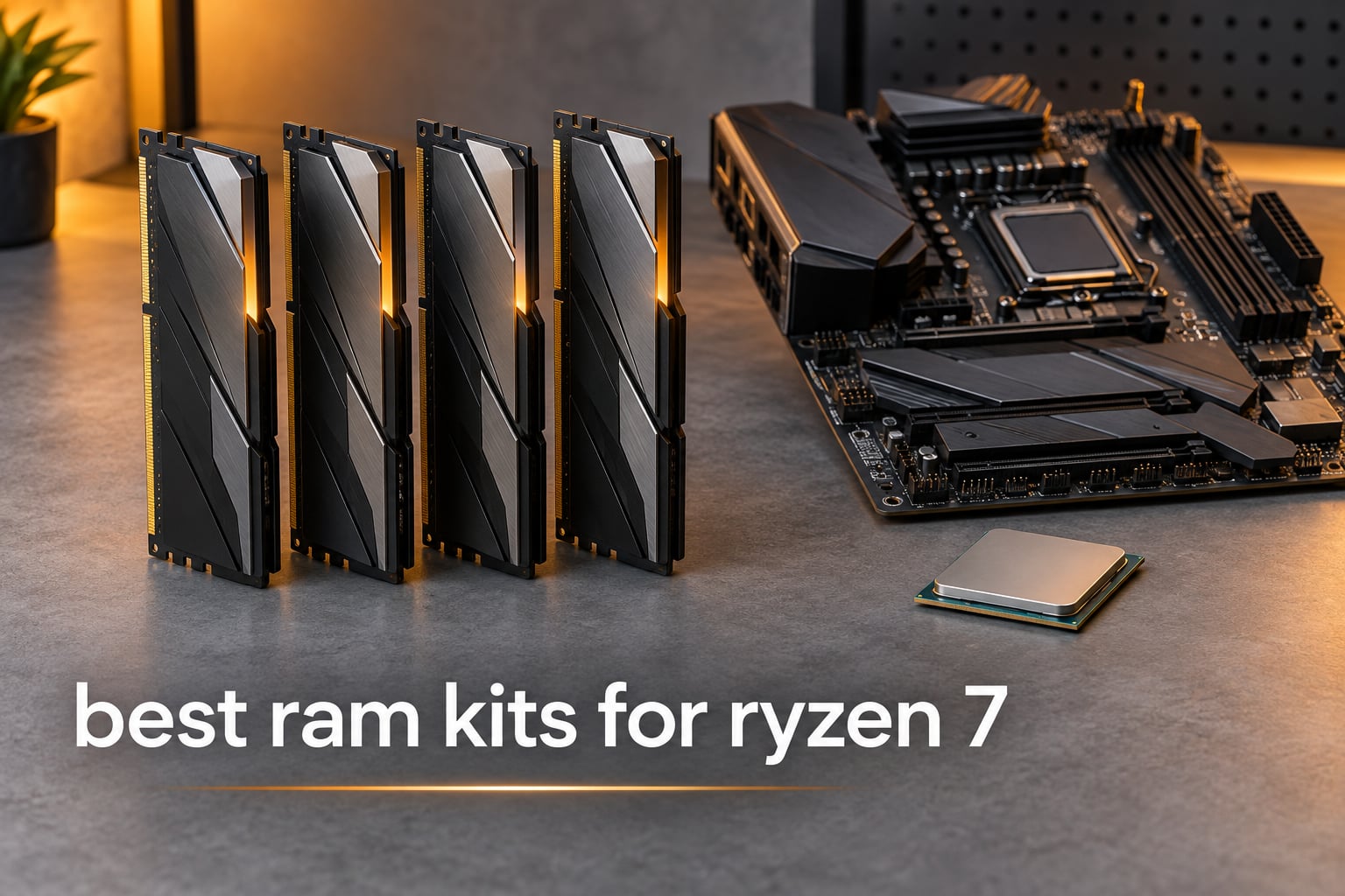 best ram kits for ryzen 7