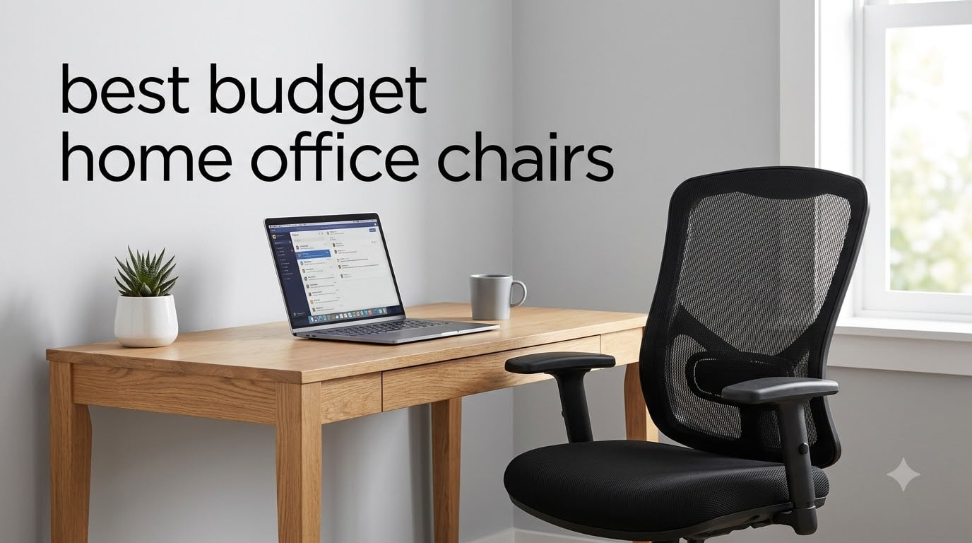 best budget home office chairs