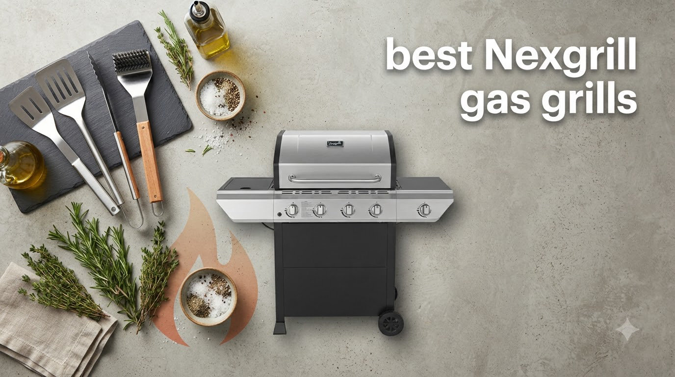 best Nexgrill gas grills