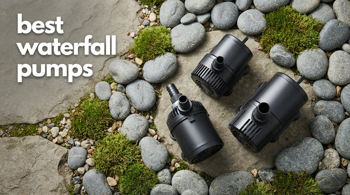 best waterfall pumps