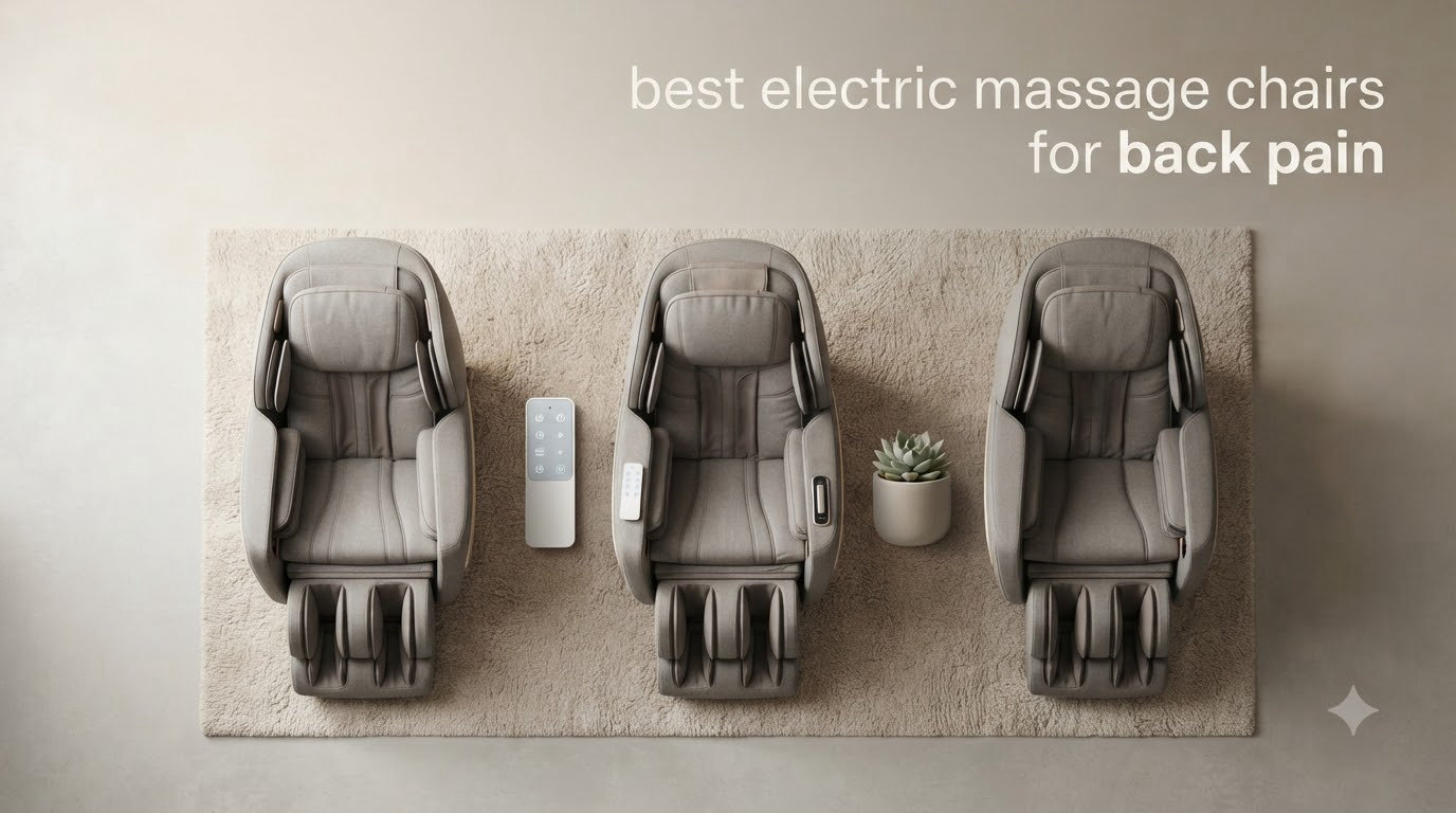 best electric massage chairs for back pain