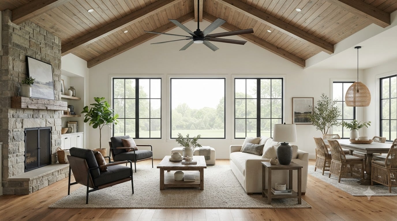 best large ceiling fans for great rooms