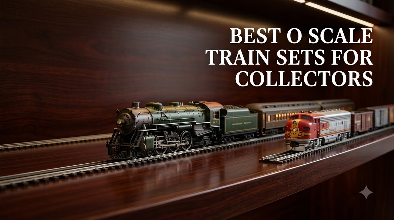 best o scale train sets for collectors