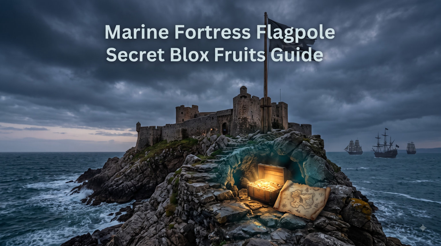 Marine Fortress Flagpole Secret Blox Fruits Guide