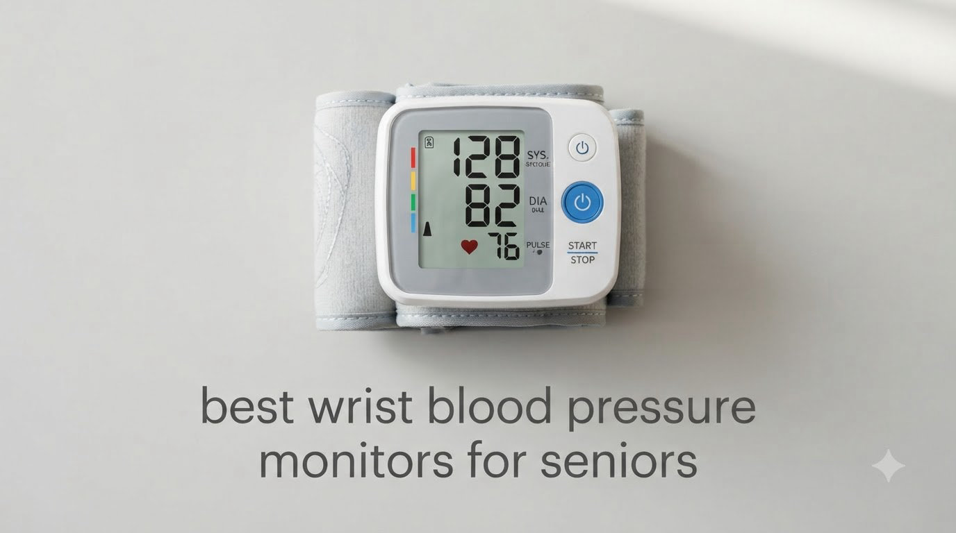 best wrist blood pressure monitors for seniors