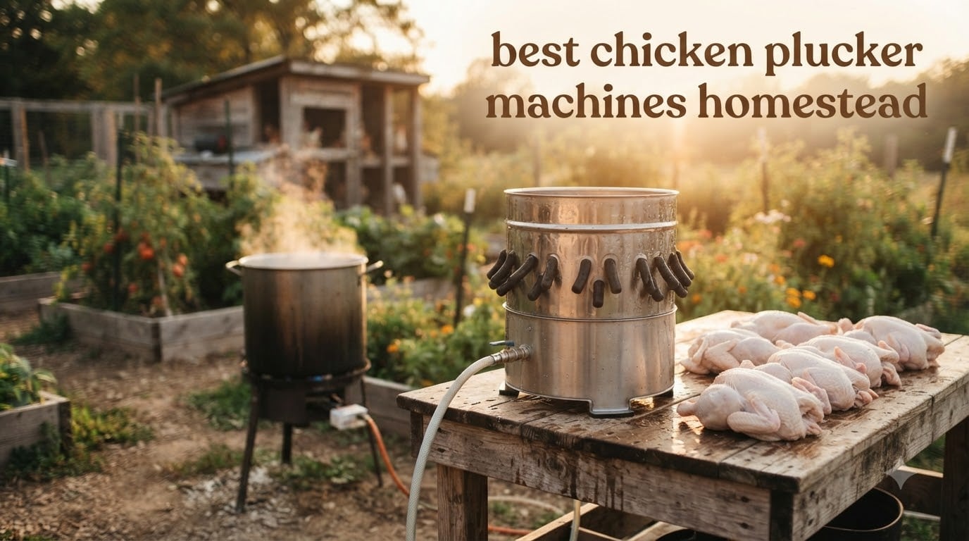 best chicken plucker machines homestead