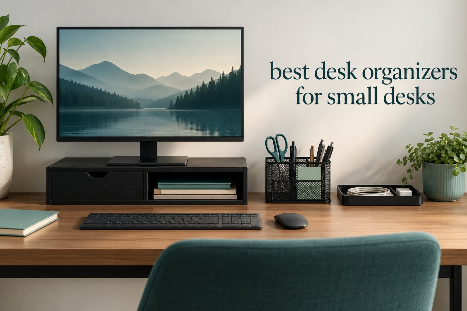 best desk organizers for small desks
