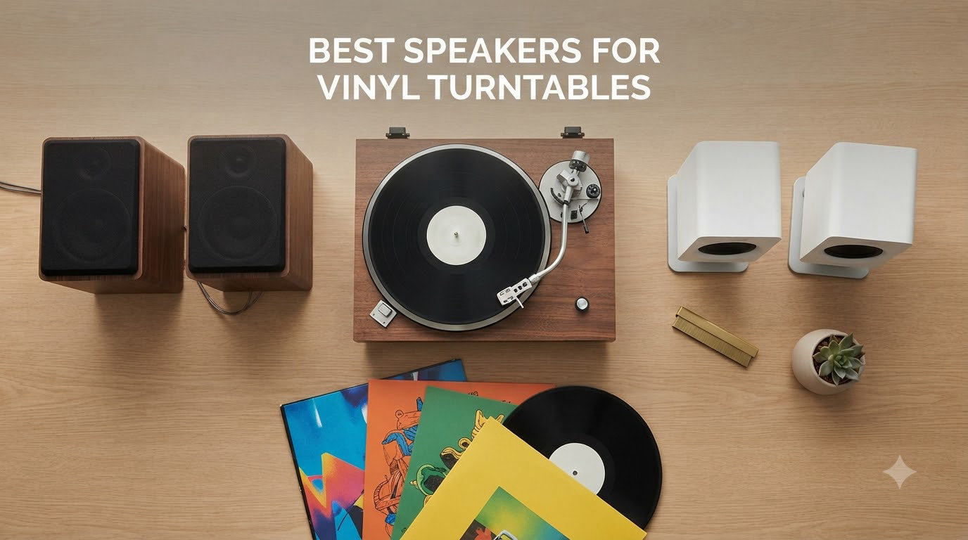 best speakers for vinyl turntables