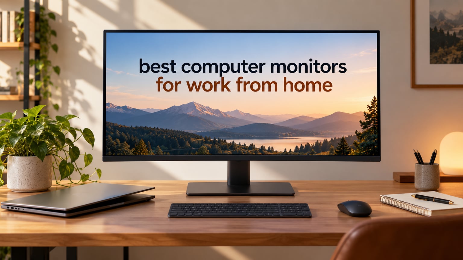 best computer monitors for work from home