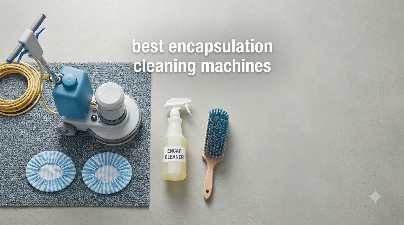 best encapsulation cleaning machines