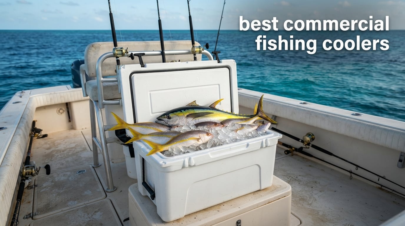 best commercial fishing coolers
