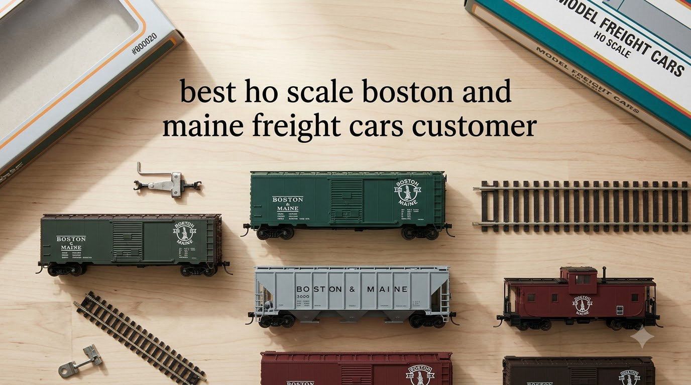 best ho scale boston and maine freight cars customer
