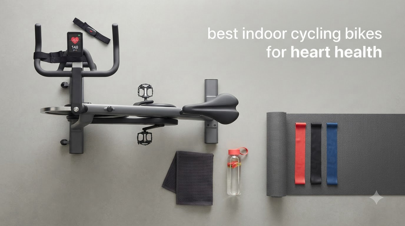 best indoor cycling bikes for heart health