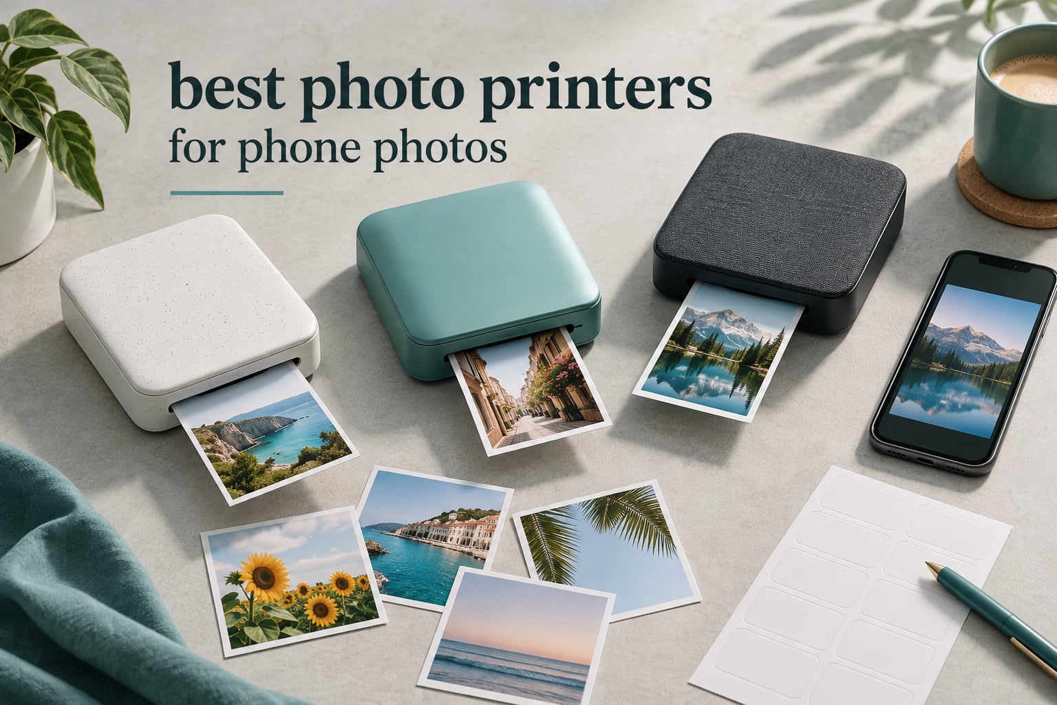 best photo printers for phone photos