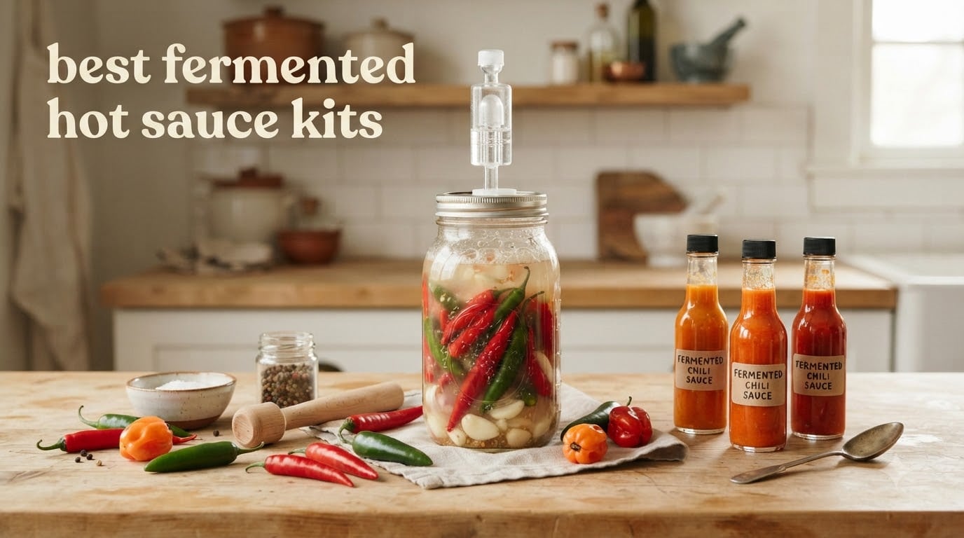 best fermented hot sauce kits