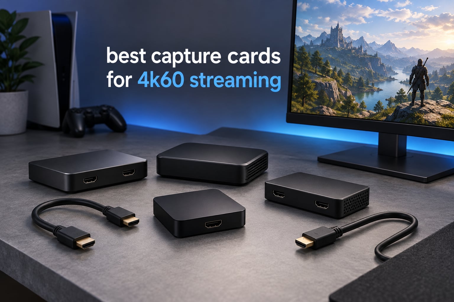 best capture cards for 4k60 streaming