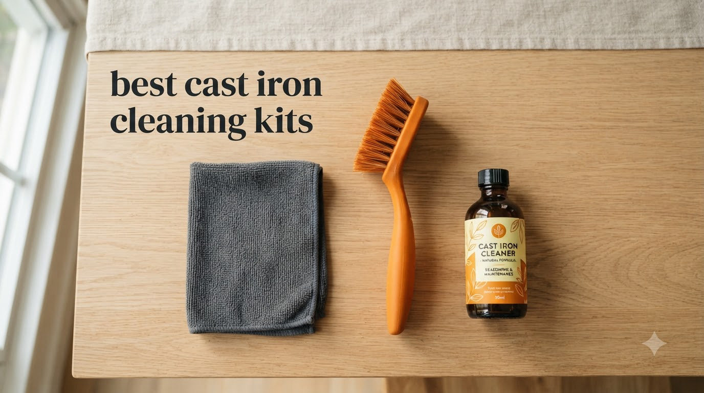 best cast iron cleaning kits