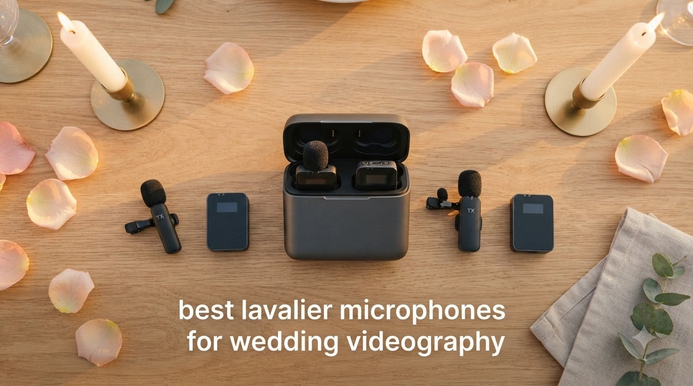 best lavalier microphones for wedding videography