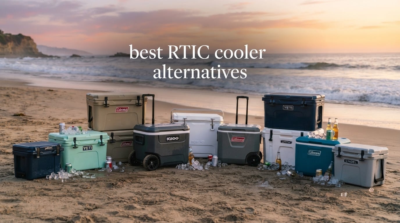 best RTIC cooler alternatives