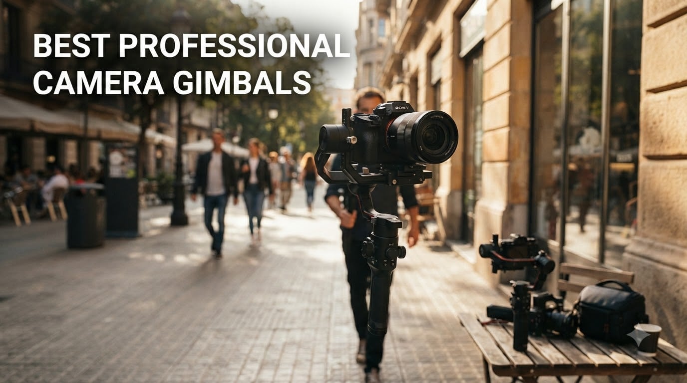 best professional camera gimbals