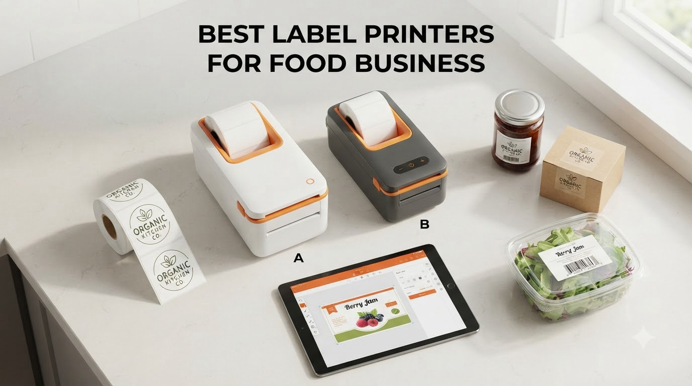 best label printers for food business